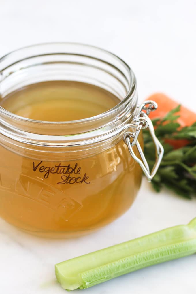 Bouillon de Légumes en Pot de Verre