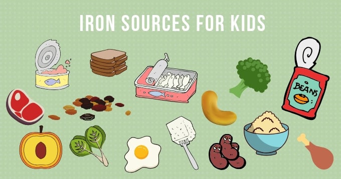 high iron foods for baby