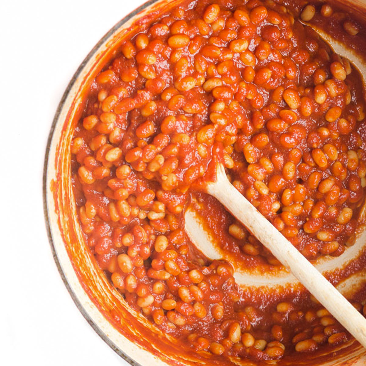 Healthy Homemade Baked Beans