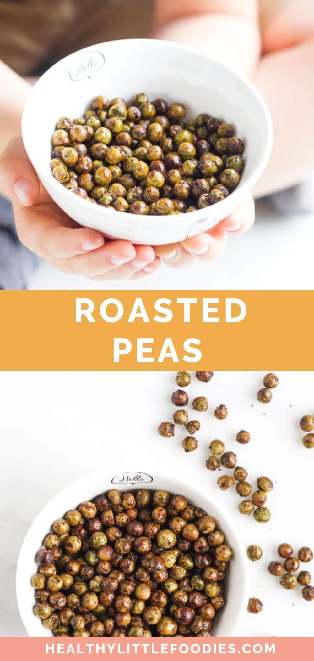 Roasted Peas Healthy Little Foodies