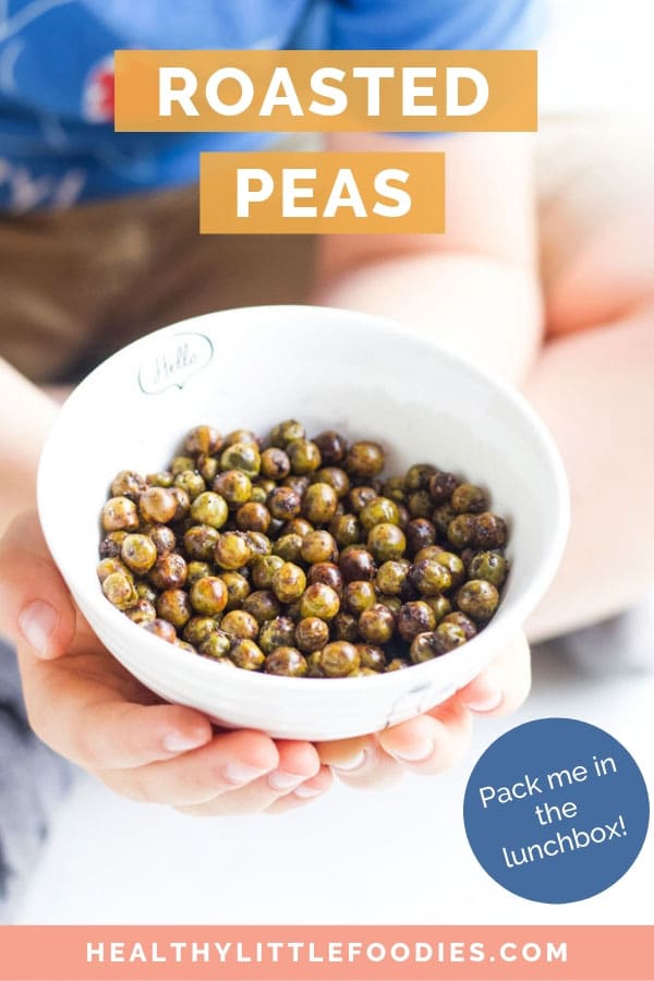 Roasted Peas Pin
