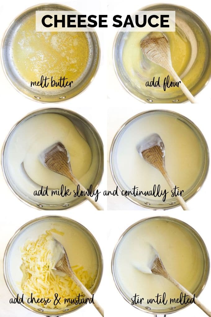 How To Make A Cheese Sauce Step by Step Pictures
