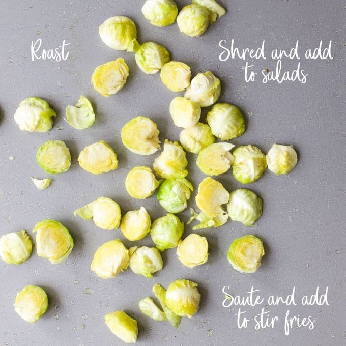 Brussels Sprouts Cores