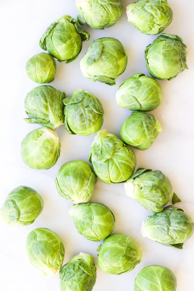 Brussels Sprouts Raw