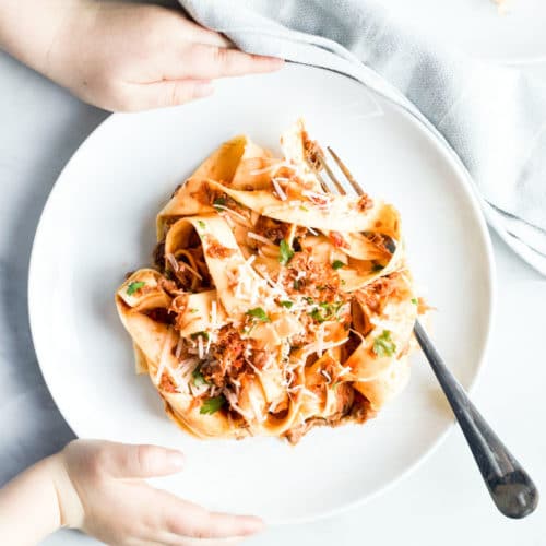 Slow Cooker Chicken Casserole - Healthy Little Foodies