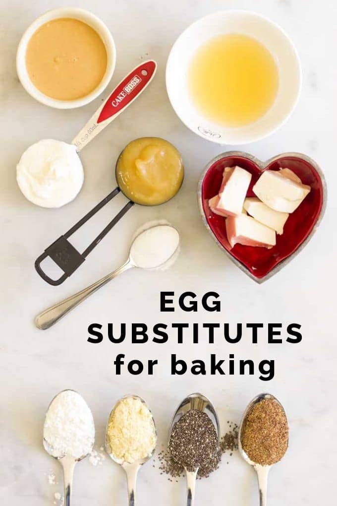 Baking Substitutes for Eggs - Healthy Little Foodies