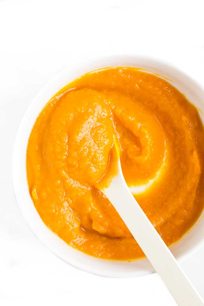 How to Make Homemade Pumpkin Puree - All the Healthy Things