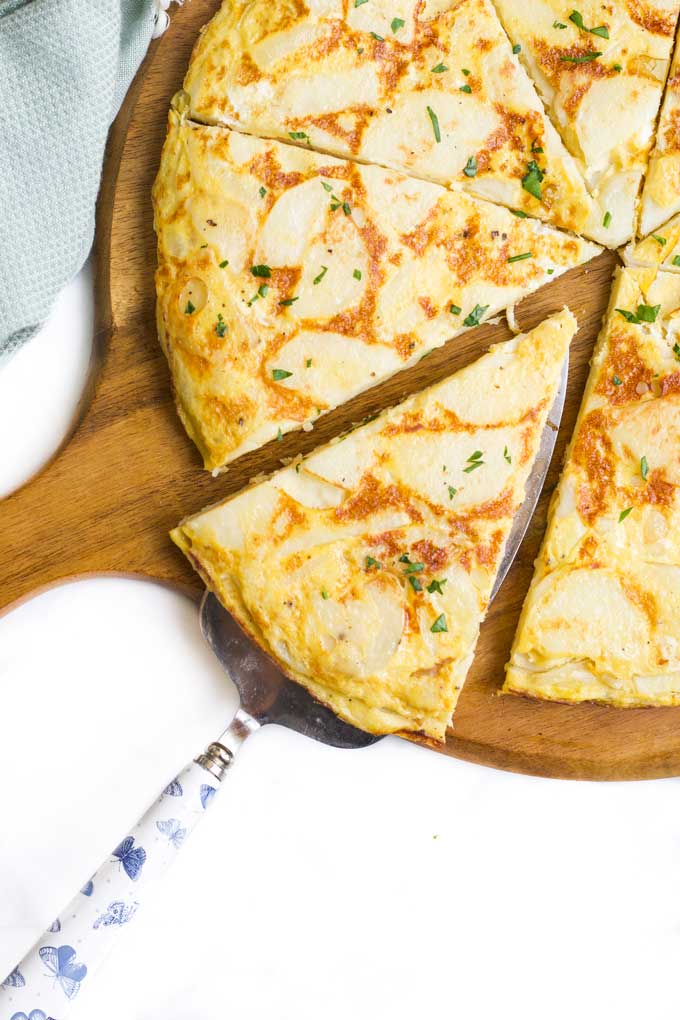 Tortilla Española (Spanish Egg and Potato Omelette) Recipe