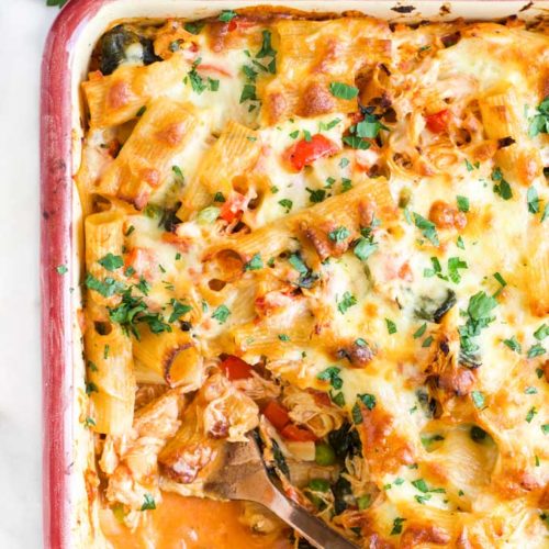 Chicken Pasta Bake - Healthy Little Foodies