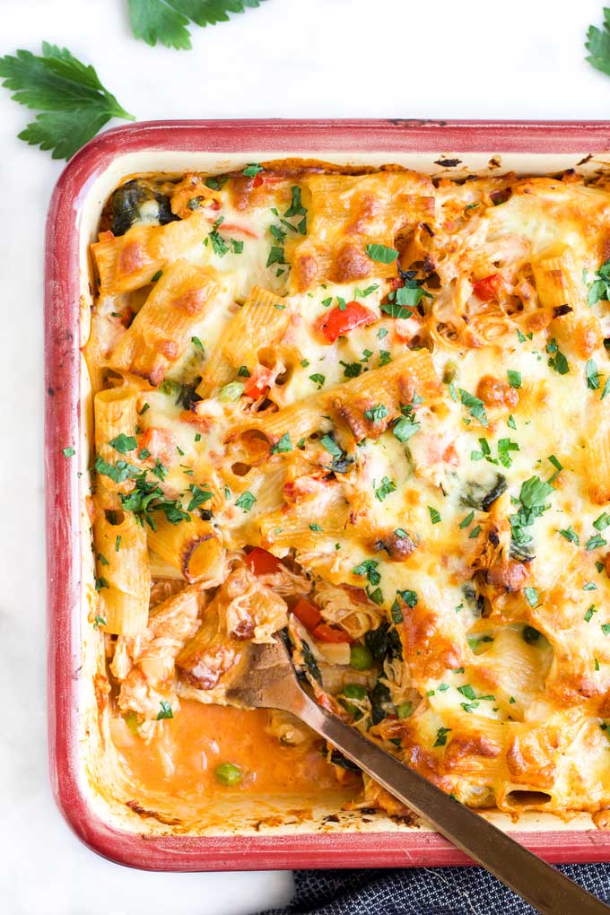 Chicken Pasta Bake