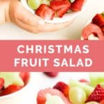 Christmas Fruit Salad Pin