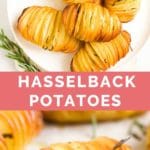 Hasselback Potatoes Long Pin