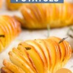 Hasselback Potatoes Short Pin