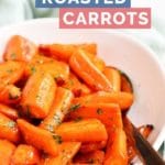 Honey roasted Carrots Pin 3