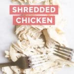 Shredded Chicken Short Pin