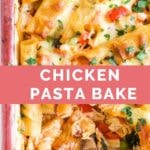 Chicken Pasta Bake Long Pin