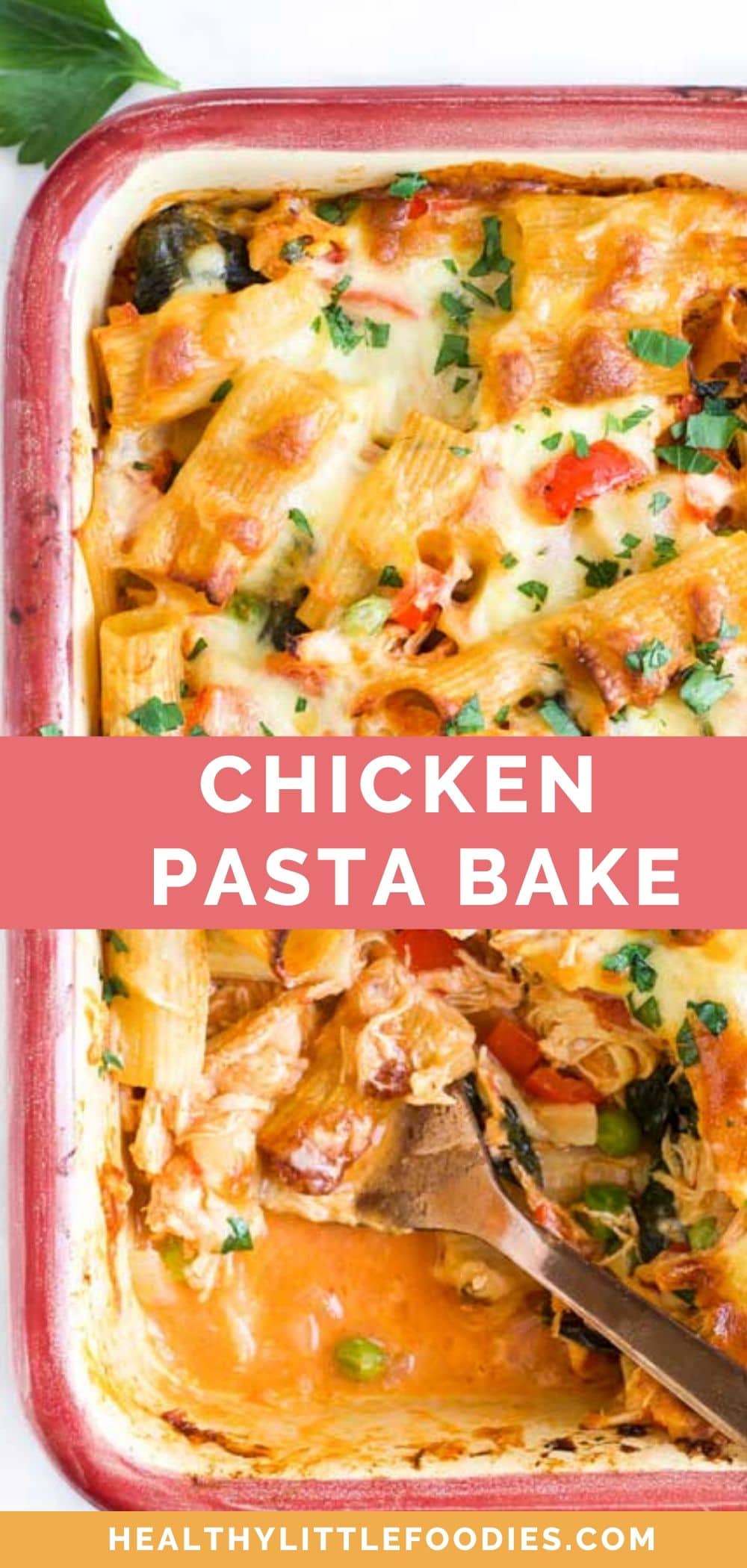 Chicken Pasta Bake - Healthy Little Foodies