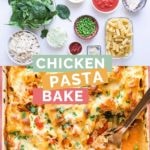 Chicken Pasta Bake Pin 3