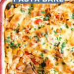 Chicken Pasta Bake Short Pin