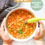 Minestrone Soup Short Pin
