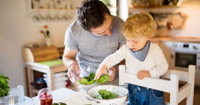 Cooking with Toddlers and Kids: Solving Common Problems - Happy