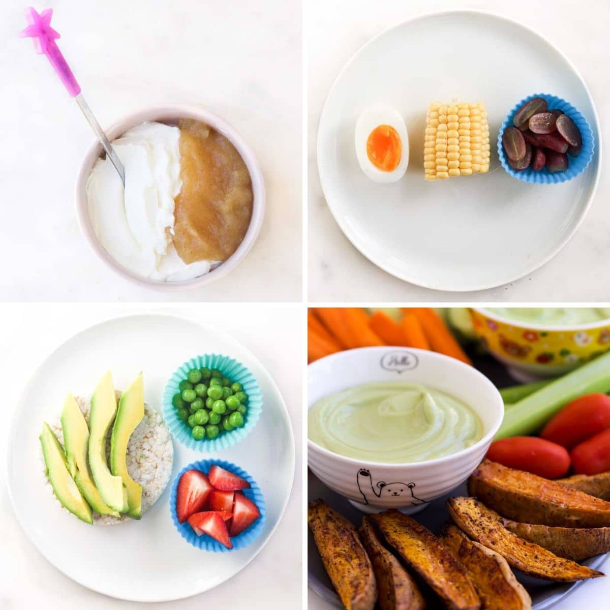 Four Healthy Snack Ideas for Kids
