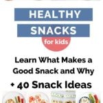 Healthy Snacks for Kids Short Pin