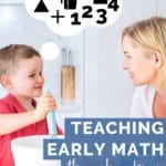 Teaching Early Math Through Cooking Pin