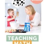 Teaching Math Through Cooking Short Pin