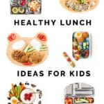 Healthy Lunch Ideas Pin