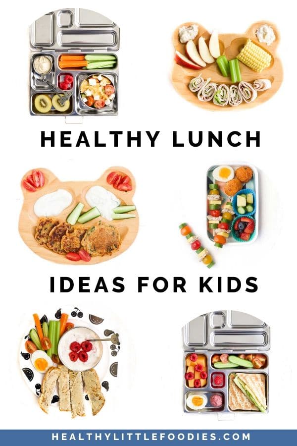 Healthy Lunch Ideas Pin