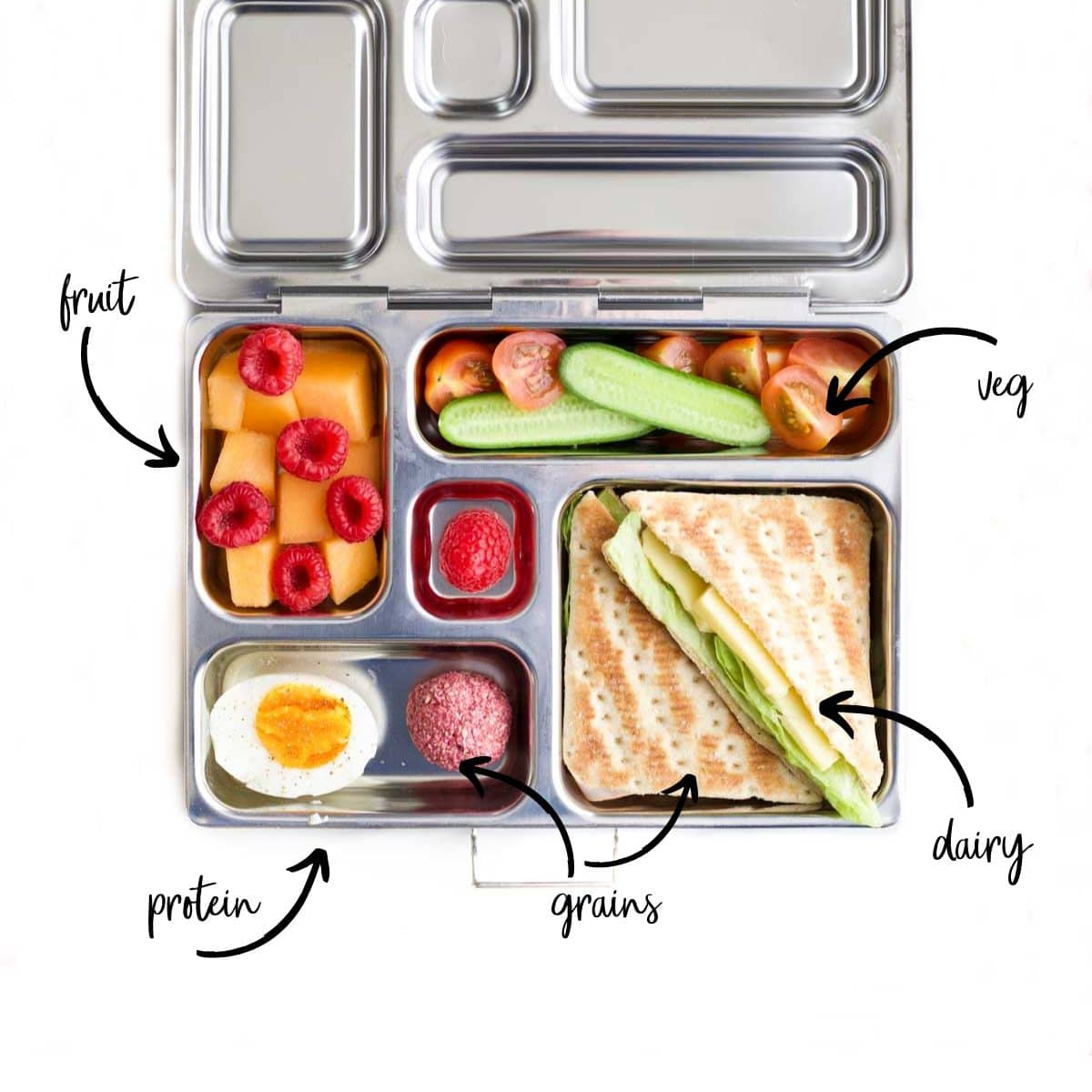 Healthy Lunchbox Ideas - Healthy Little Foodies