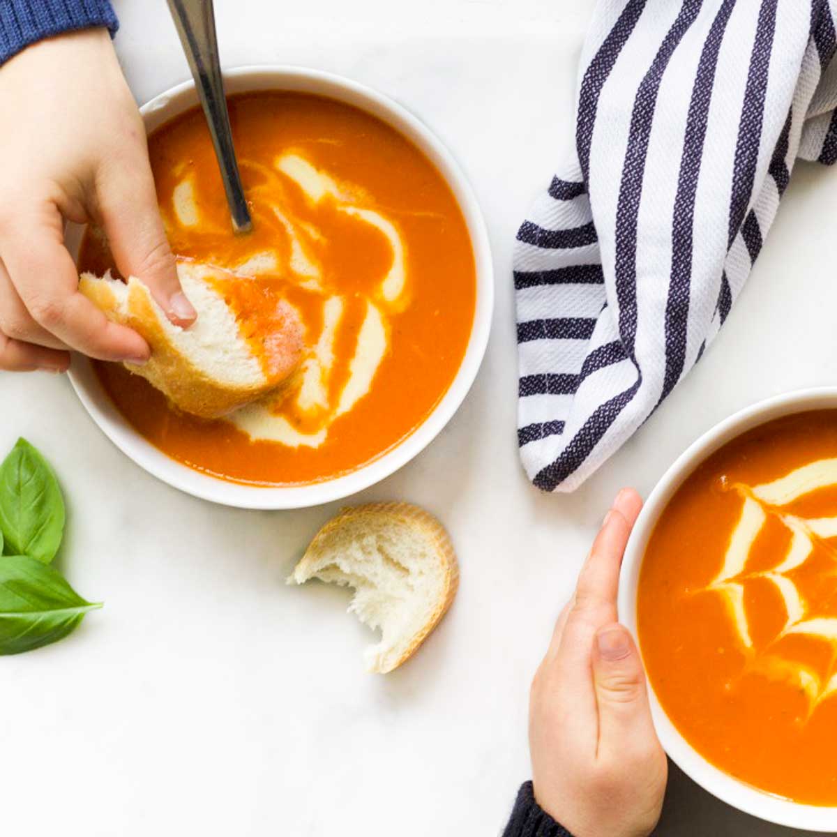 Tomato Soup for Kids