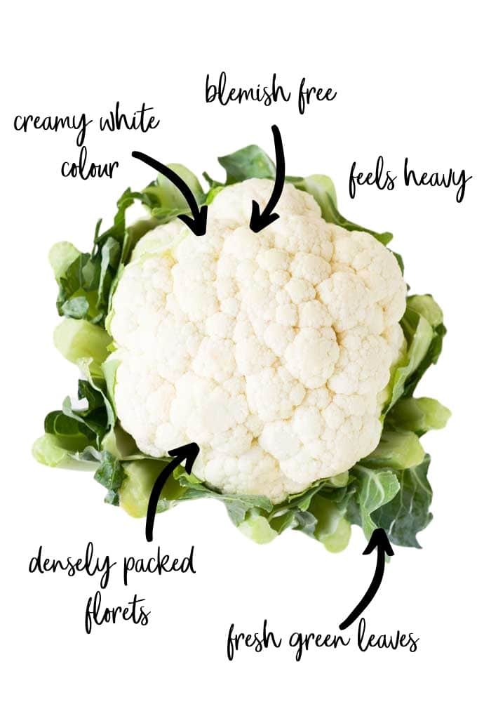 Cauliflower baby best sale food