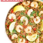 Spanish Quinoa Short Pinterest Pin