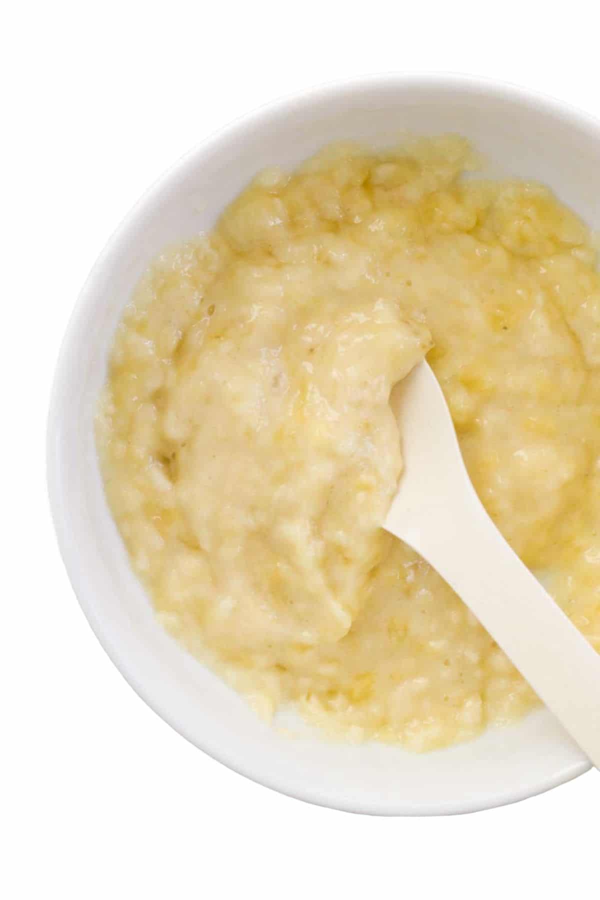 Banana Puree - Healthy Little Foodies