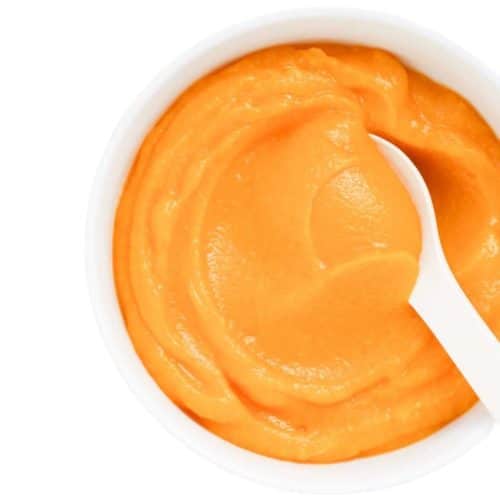 Squash deals baby food