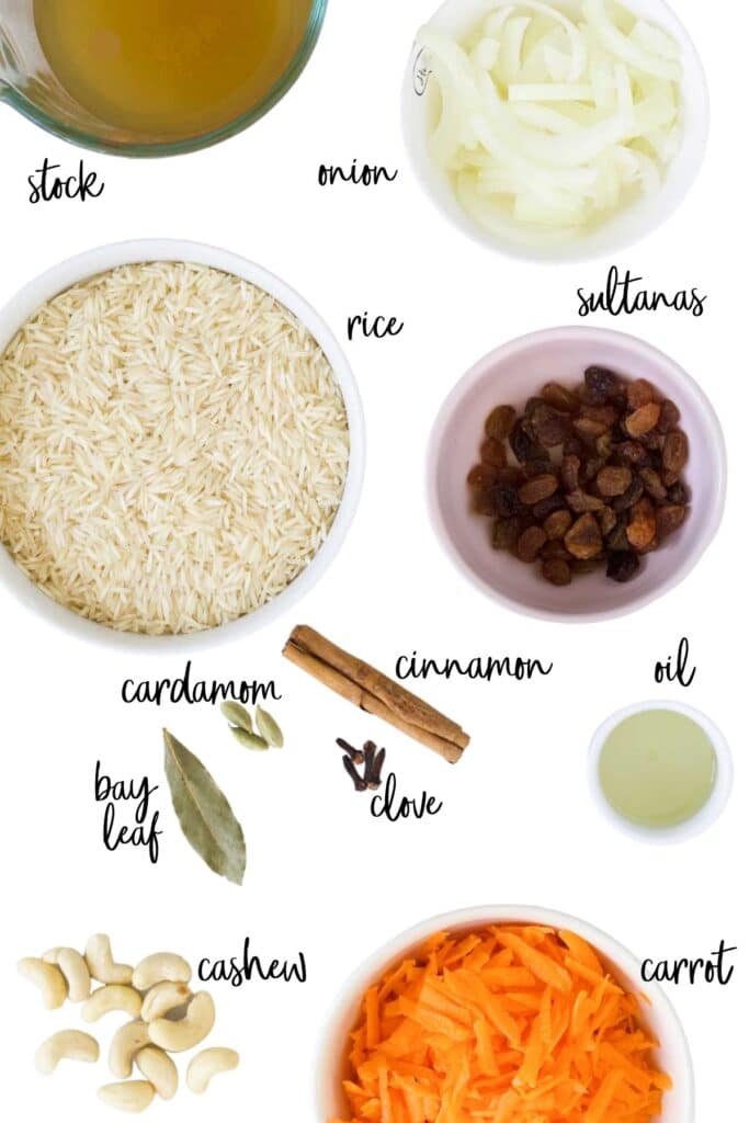 Carrot Rice Healthy Little Foodies