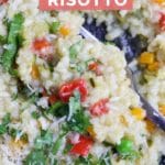 Slow Cooker Risotto Pinterest PIn 3