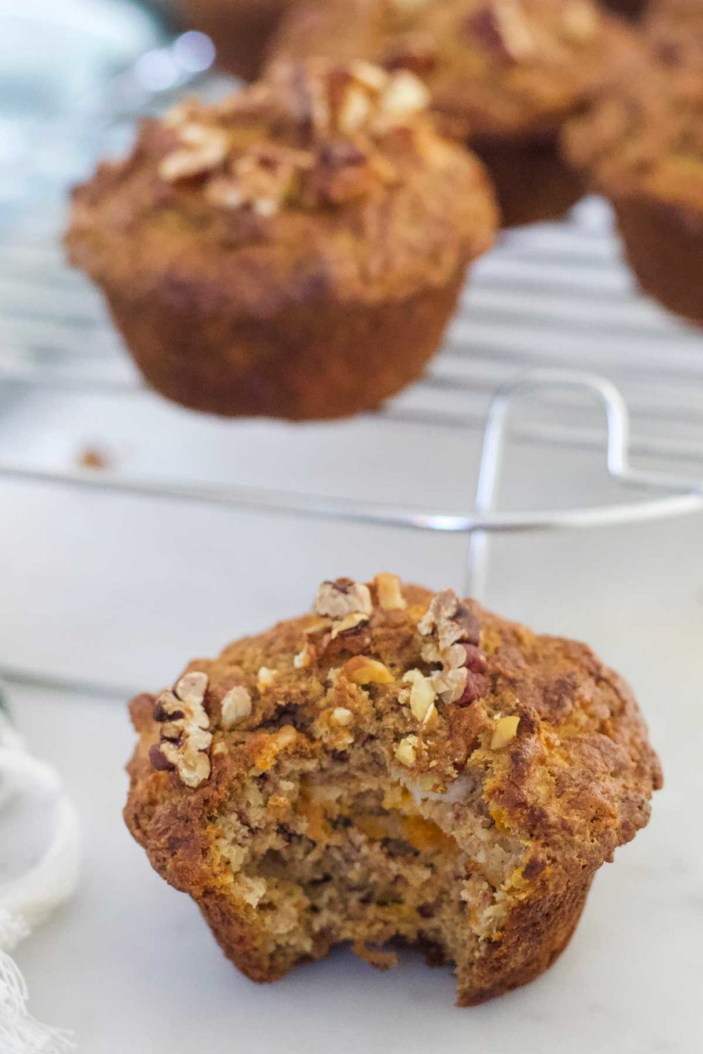 Carrot and Apple Muffins Healthy Little Foodies
