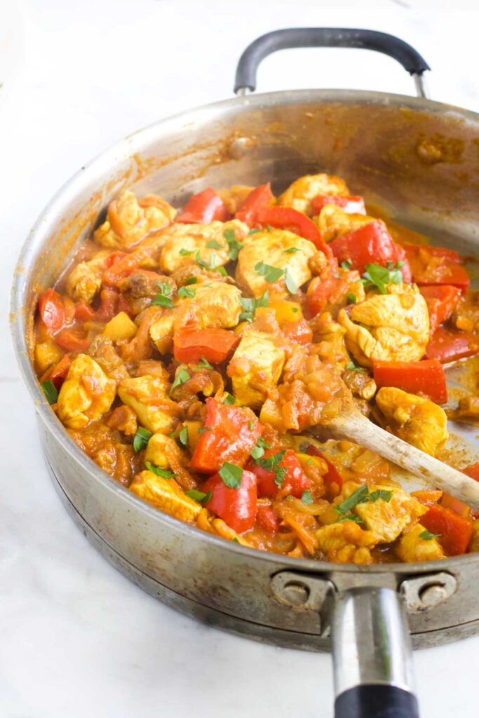 Fruity Chicken Curry for Kids Healthy Little Foodies