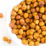 Baked Chickpeas in a Bowl