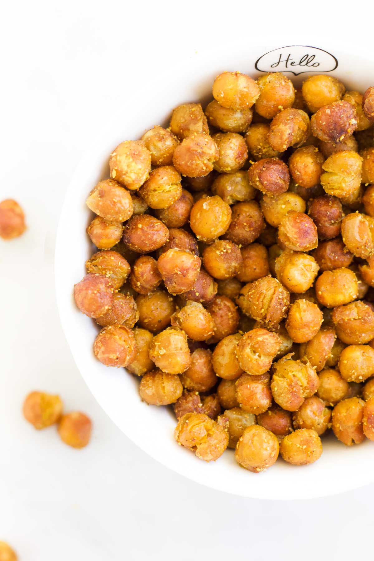 Baked Chickpeas in a Bowl