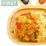 My First Curry Pinterest Pin