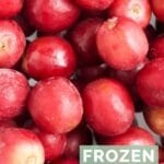 Frozen Grapes Pinterst Pin 2