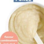 Pear Puree Pinterest Pin