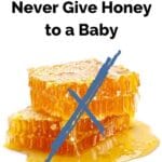 Why You SHoukd Never Give Honey To Baby Pinterest Pin