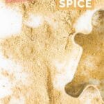 Gingerbread Spice Pinterest Pin