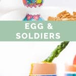 Egg and Soldiers Pinterest Pin