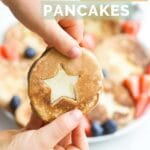 Gingerbread Pancakes Pinterest Pin